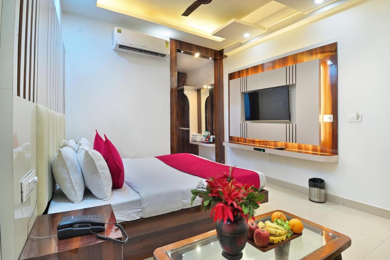 Hotel Star Villa - Budget Friendly Nowe Delhi Zewnętrze zdjęcie
