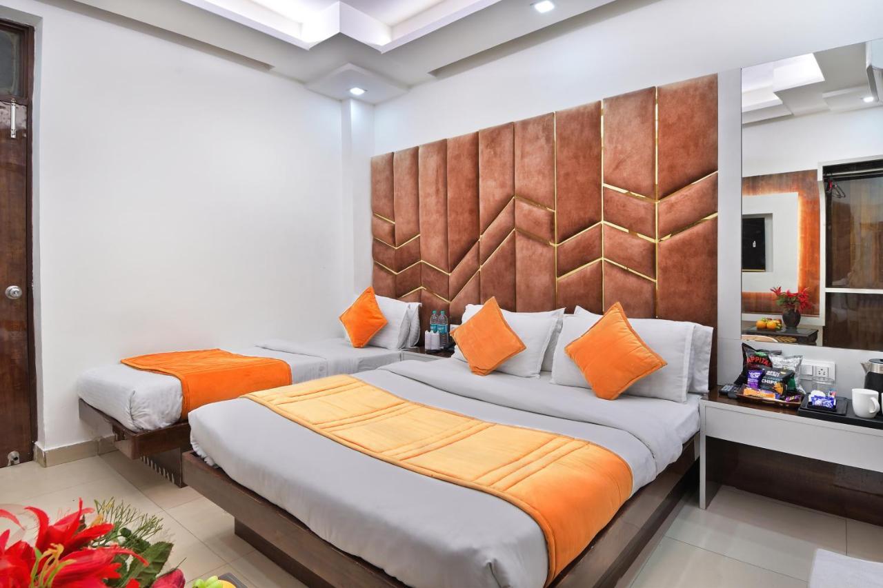 Hotel Star Villa - Budget Friendly Nowe Delhi Zewnętrze zdjęcie
