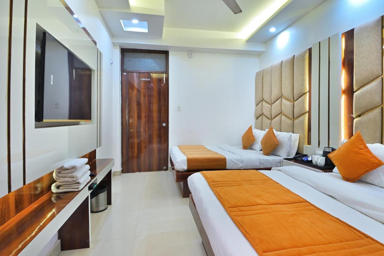 Hotel Star Villa - Budget Friendly Nowe Delhi Zewnętrze zdjęcie