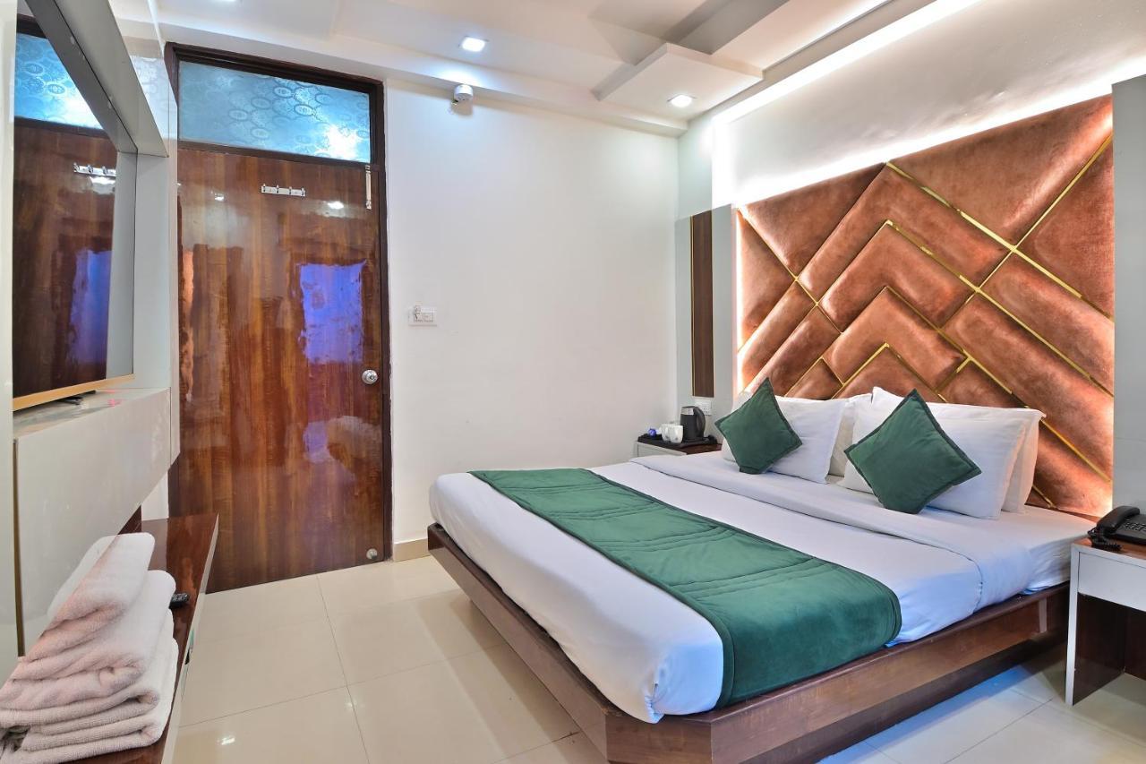Hotel Star Villa - Budget Friendly Nowe Delhi Zewnętrze zdjęcie