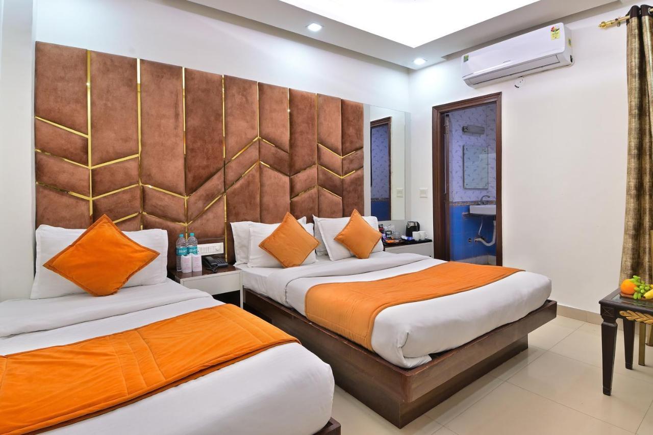 Hotel Star Villa - Budget Friendly Nowe Delhi Zewnętrze zdjęcie