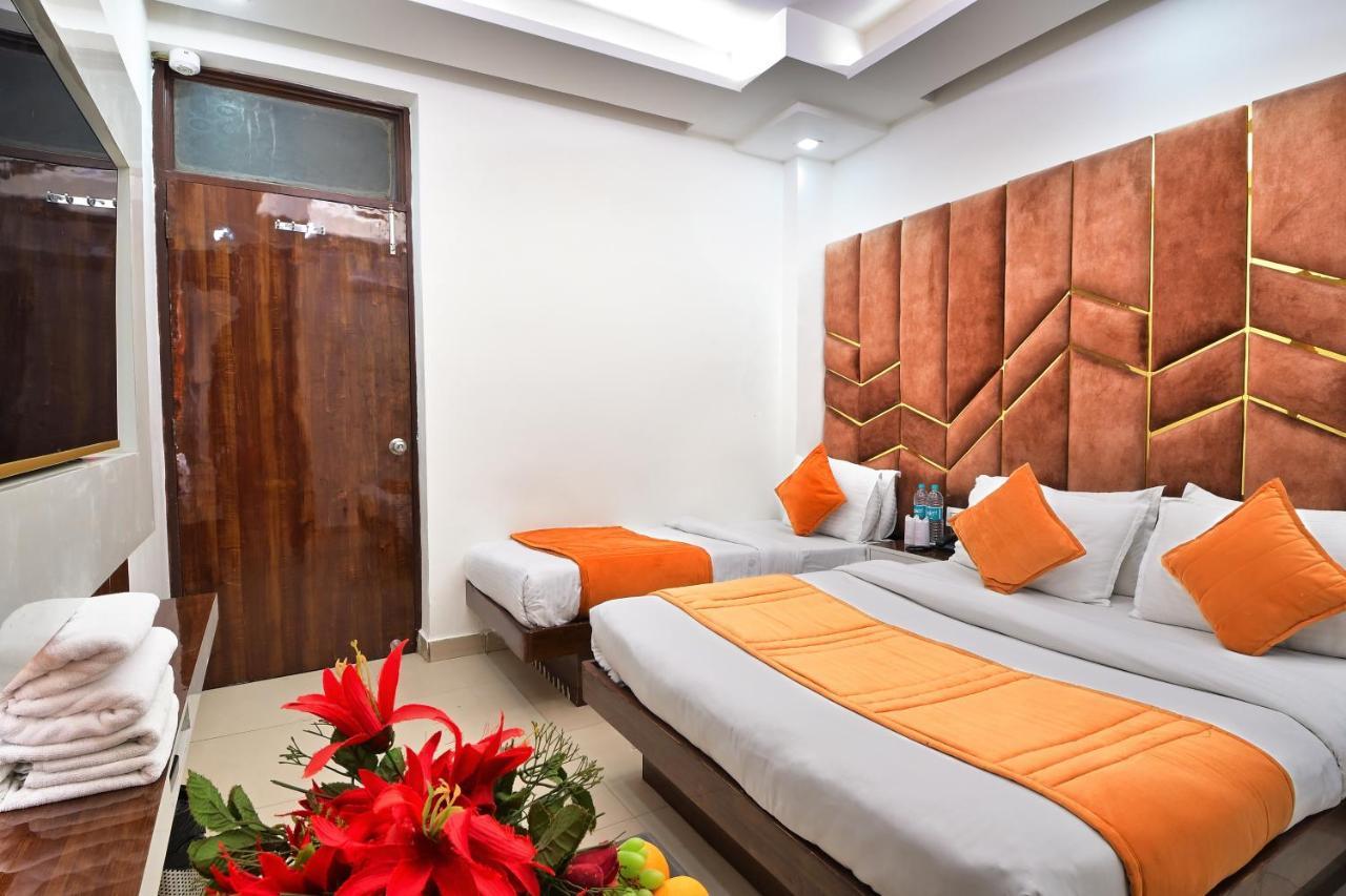 Hotel Star Villa - Budget Friendly Nowe Delhi Zewnętrze zdjęcie