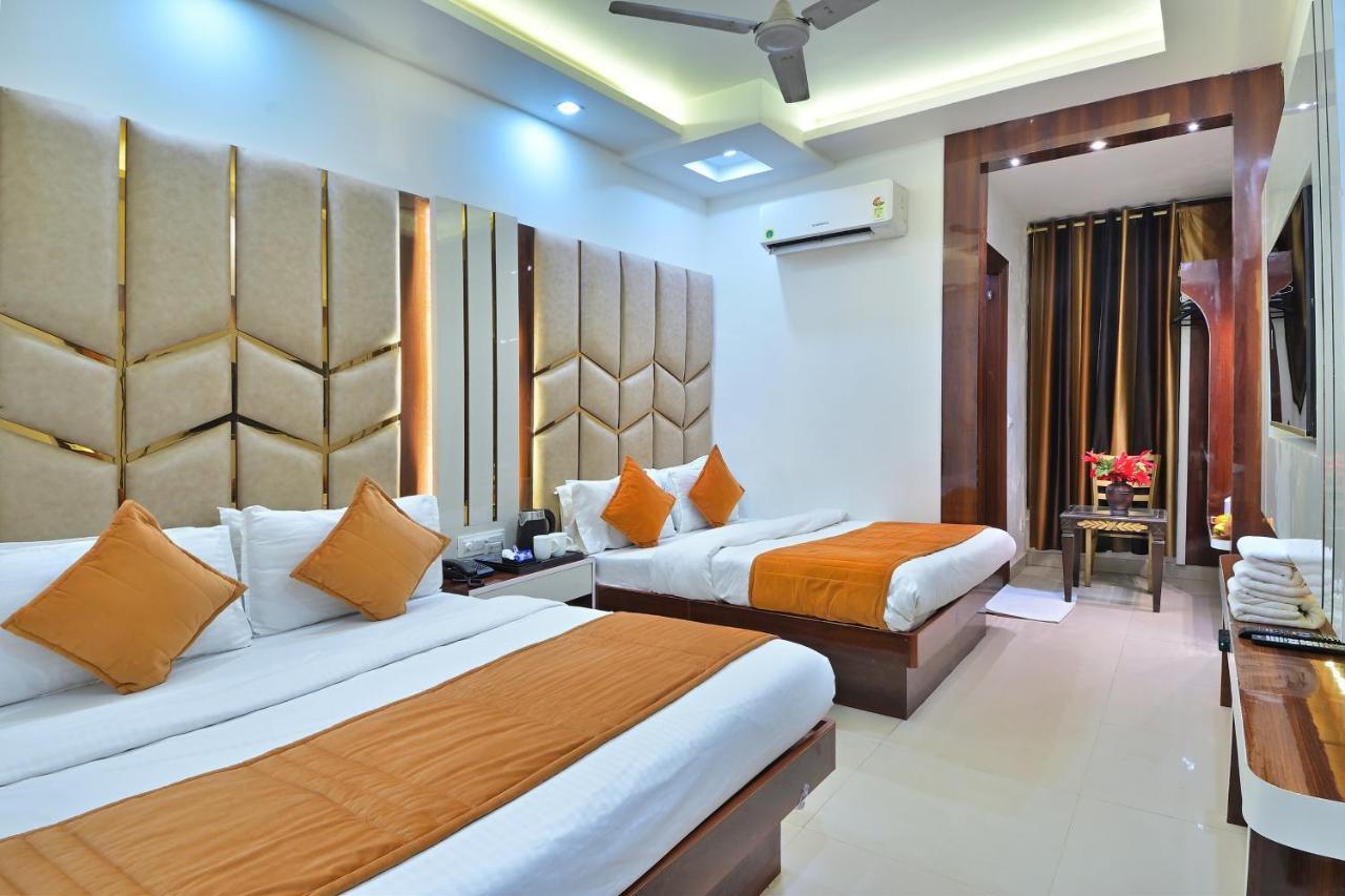 Hotel Star Villa - Budget Friendly Nowe Delhi Zewnętrze zdjęcie