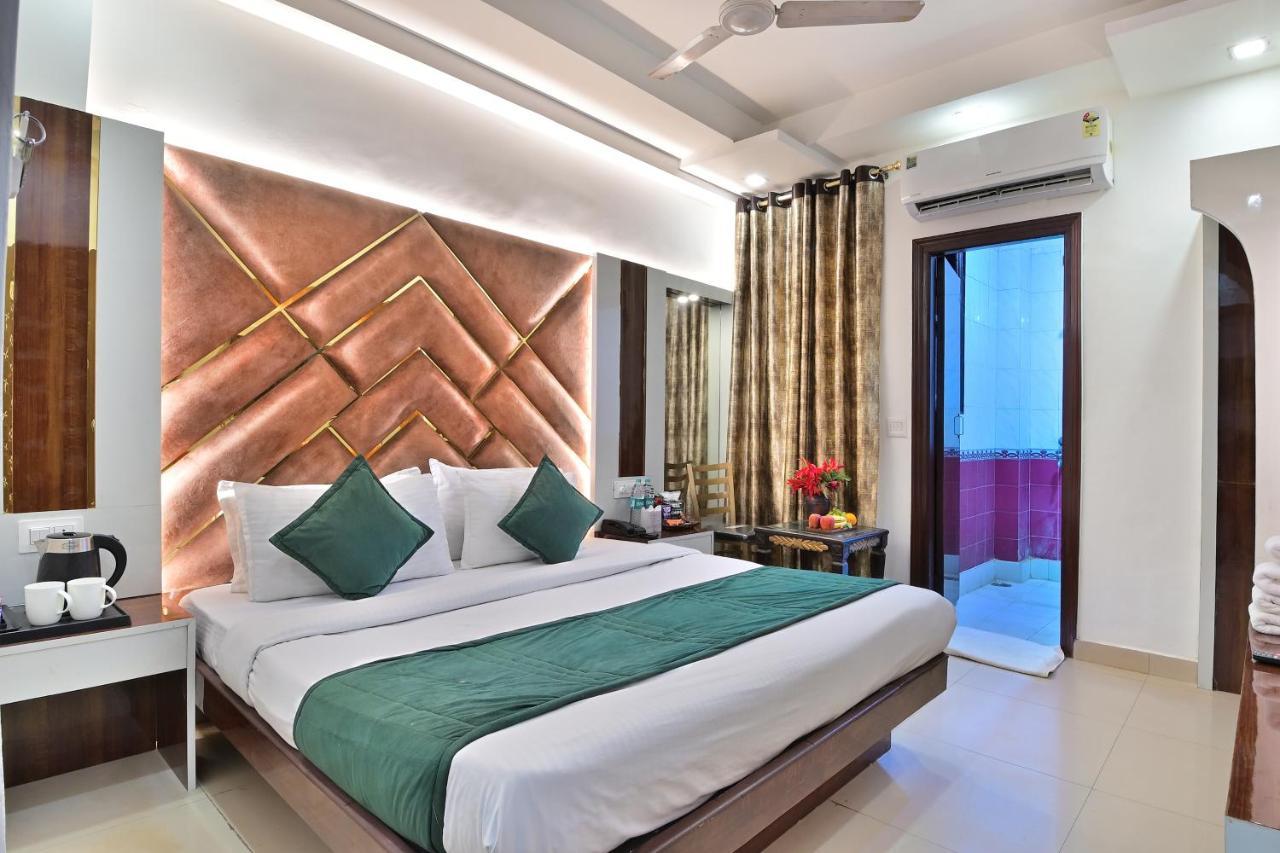 Hotel Star Villa - Budget Friendly Nowe Delhi Zewnętrze zdjęcie