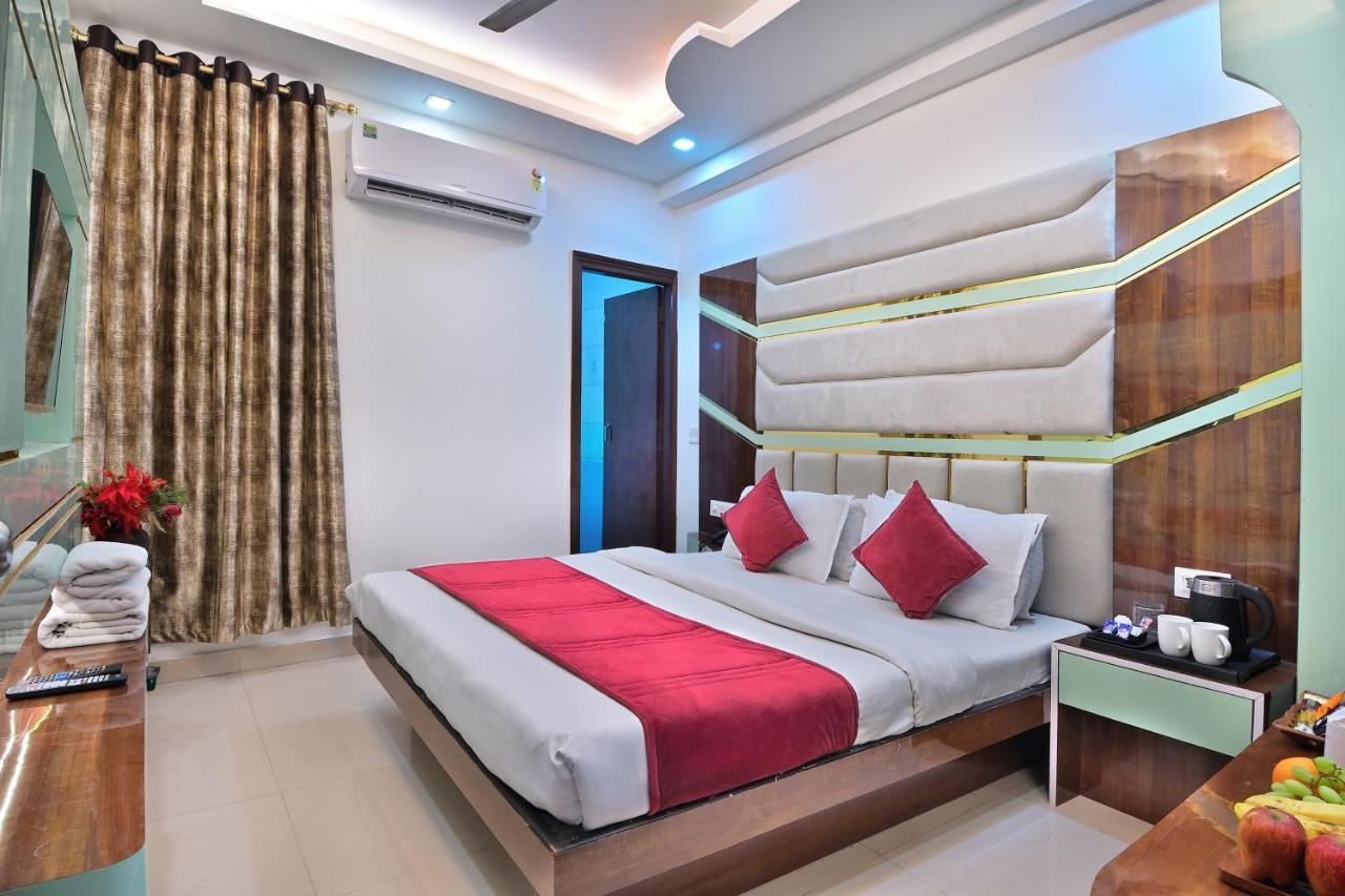 Hotel Star Villa - Budget Friendly Nowe Delhi Zewnętrze zdjęcie