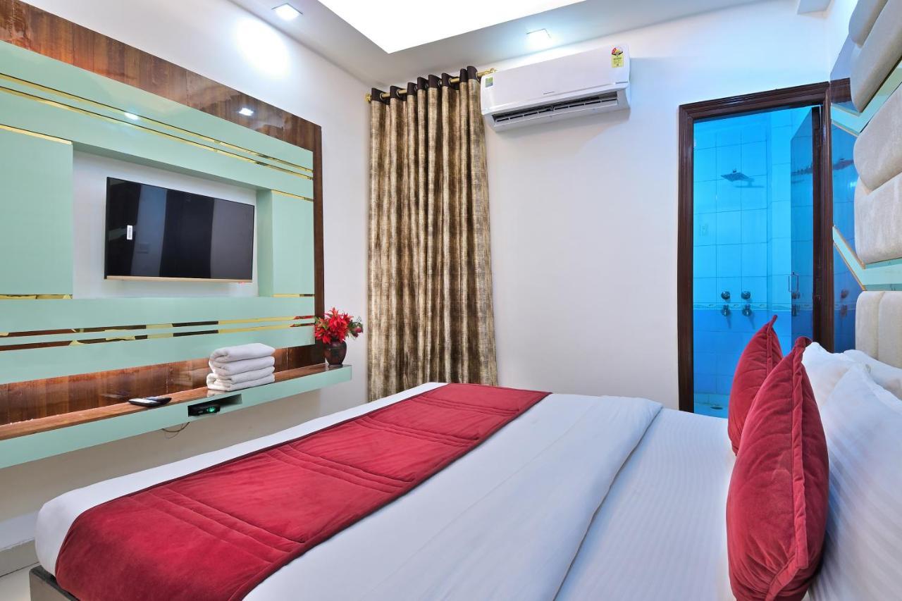 Hotel Star Villa - Budget Friendly Nowe Delhi Zewnętrze zdjęcie
