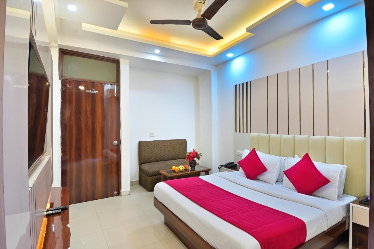 Hotel Star Villa - Budget Friendly Nowe Delhi Zewnętrze zdjęcie