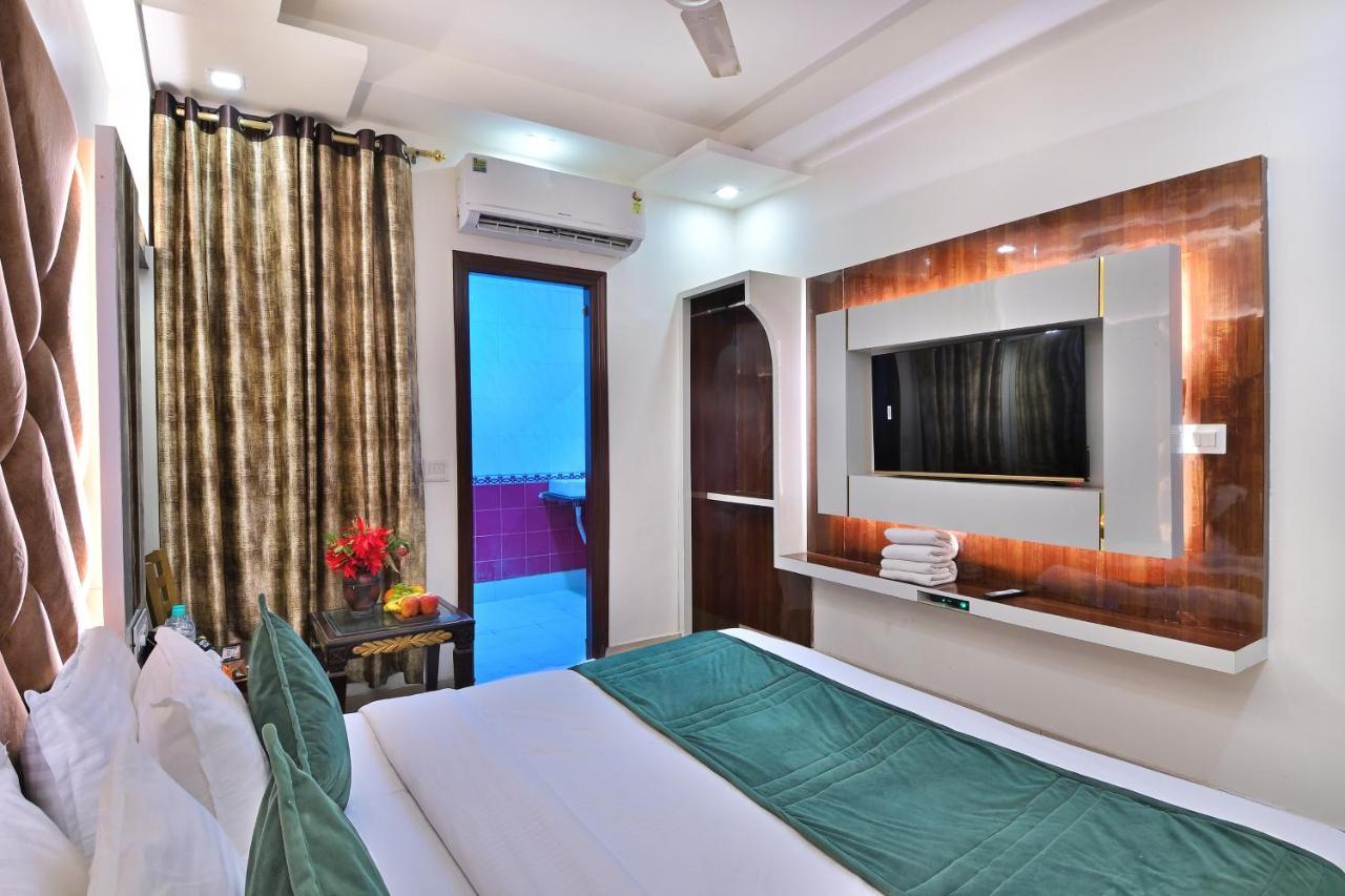Hotel Star Villa - Budget Friendly Nowe Delhi Zewnętrze zdjęcie