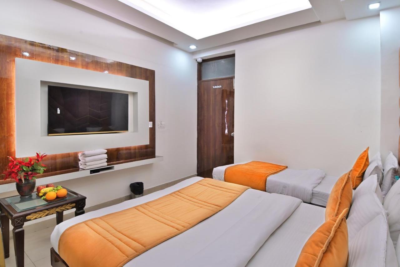 Hotel Star Villa - Budget Friendly Nowe Delhi Zewnętrze zdjęcie