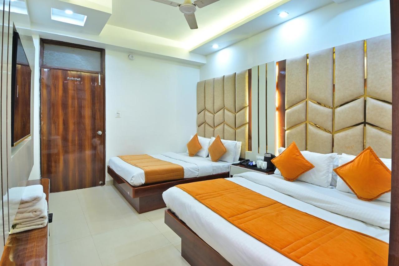 Hotel Star Villa - Budget Friendly Nowe Delhi Zewnętrze zdjęcie