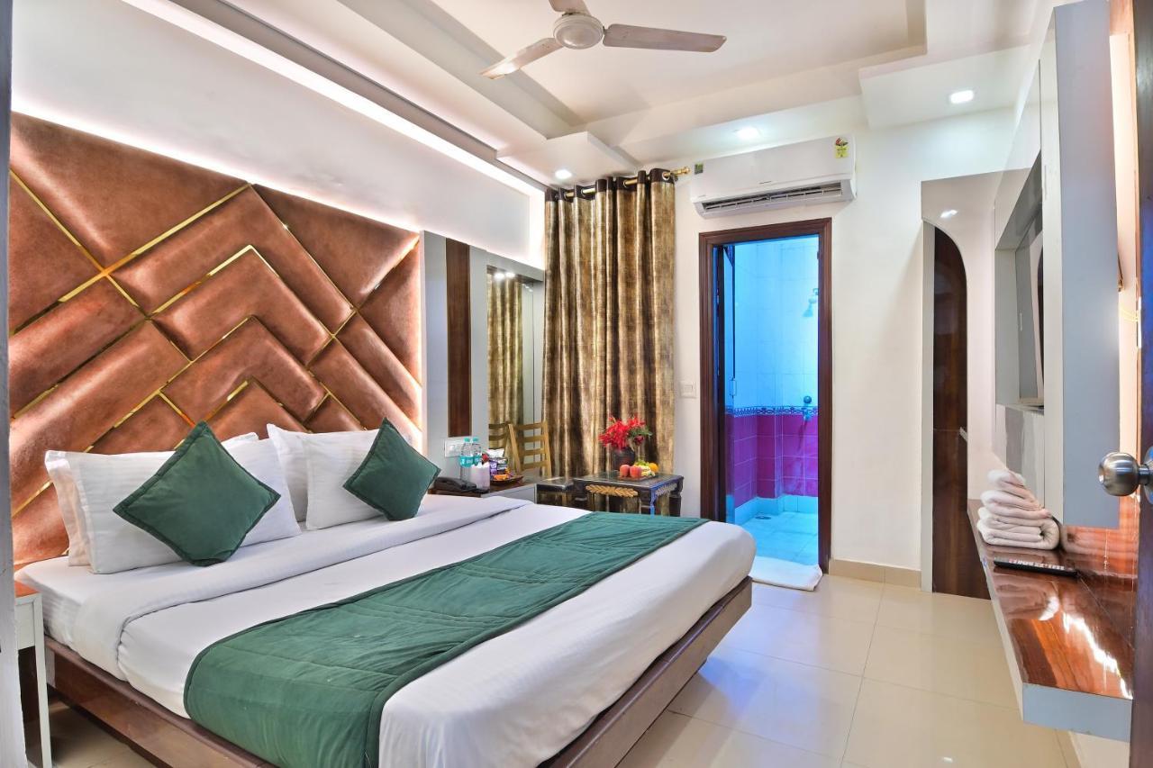 Hotel Star Villa - Budget Friendly Nowe Delhi Zewnętrze zdjęcie