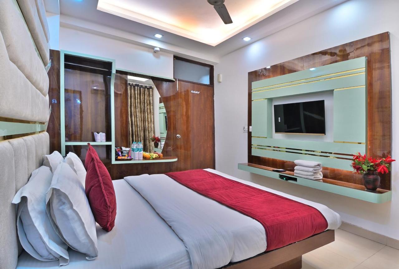 Hotel Star Villa - Budget Friendly Nowe Delhi Zewnętrze zdjęcie